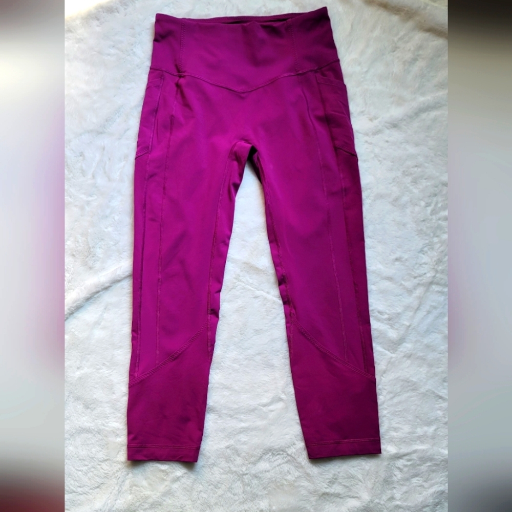 Lululemon Fast & Free 7/8 Tight II *Nulux 25"Tight II 25" *Non-Reflective Nulux
